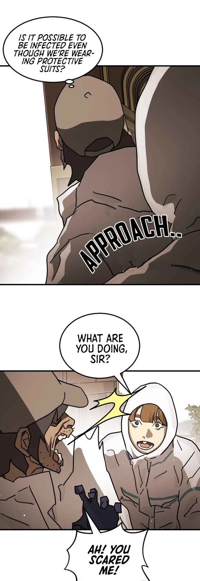 One Day, Suddenly, Seoul Is Chapter 66 page 57