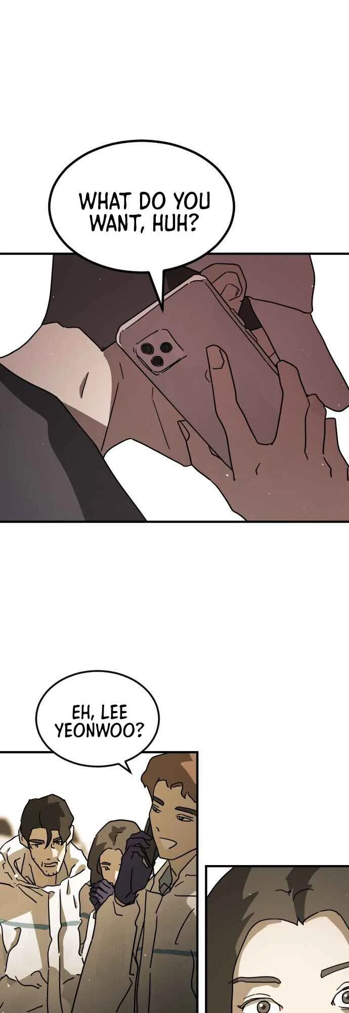 One Day, Suddenly, Seoul Is Chapter 66 page 26