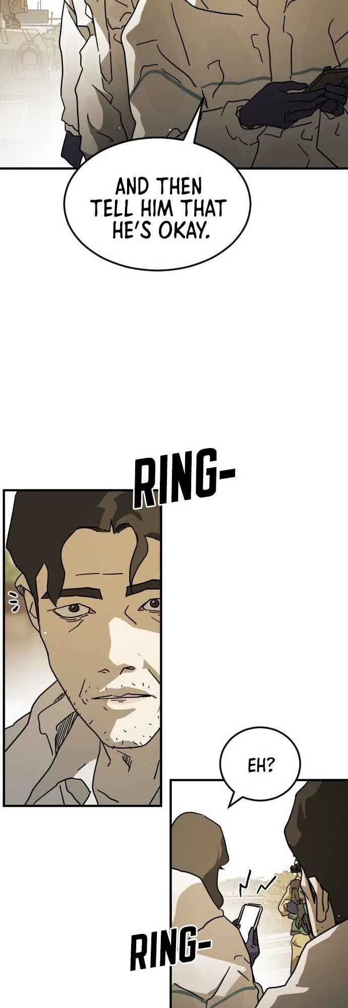 One Day, Suddenly, Seoul Is Chapter 66 page 14