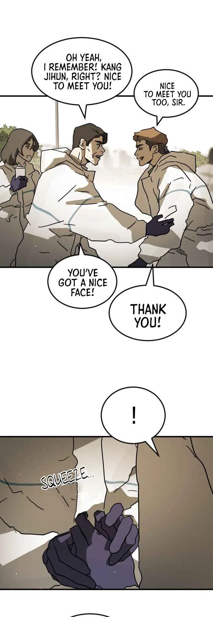 One Day, Suddenly, Seoul Is Chapter 66 page 18
