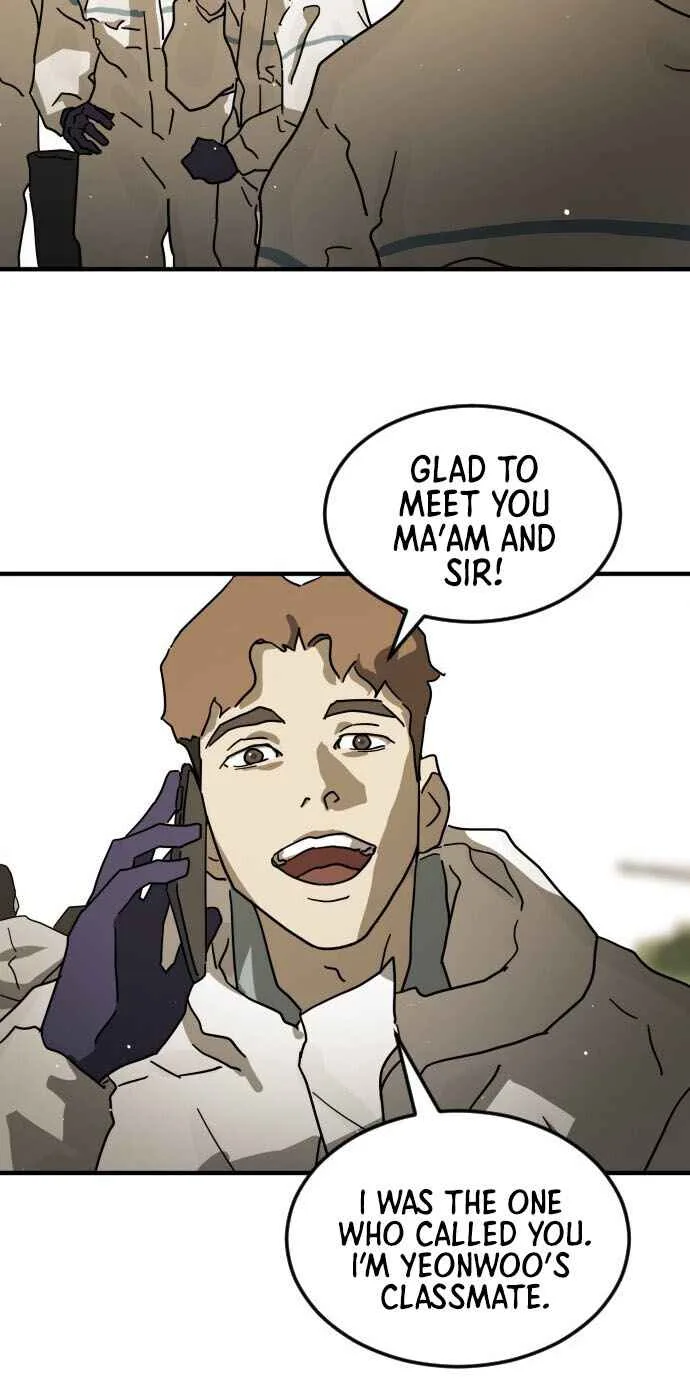 One Day, Suddenly, Seoul Is Chapter 66 page 17