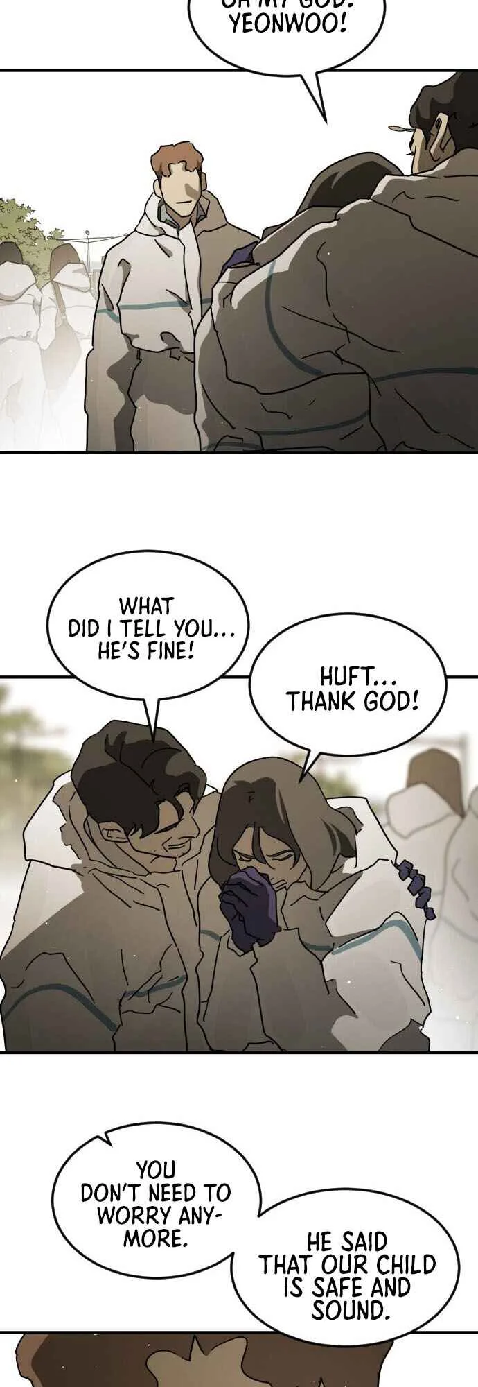 One Day, Suddenly, Seoul Is Chapter 66 page 23