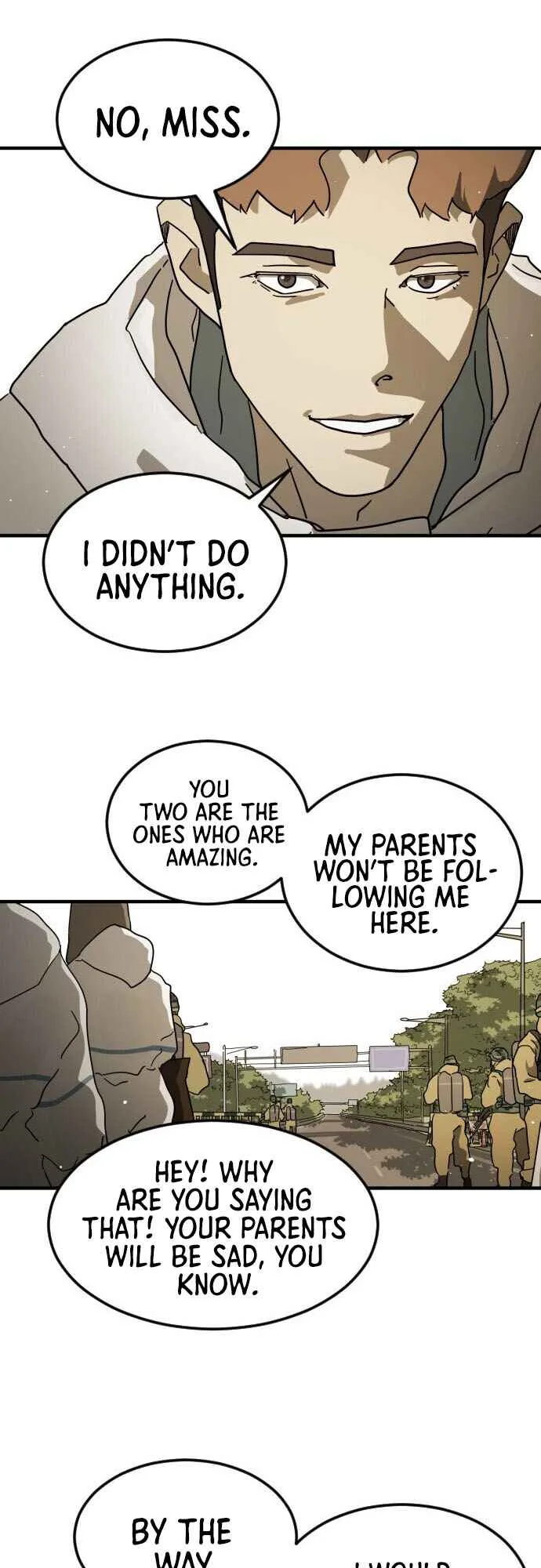 One Day, Suddenly, Seoul Is Chapter 66 page 20