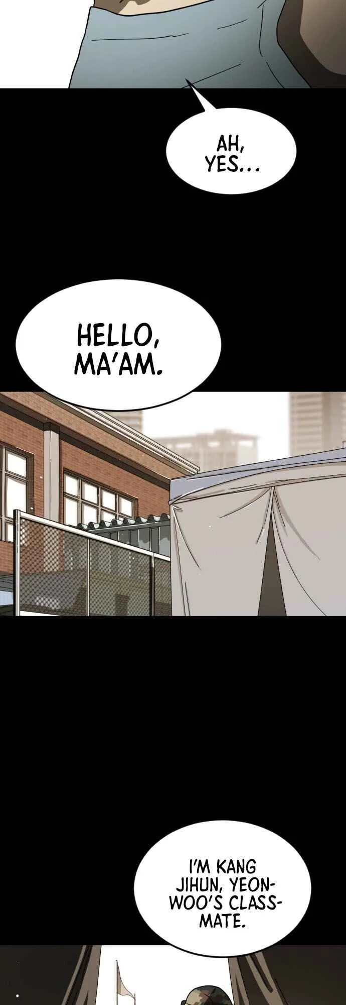 One Day, Suddenly, Seoul Is Chapter 66 page 4