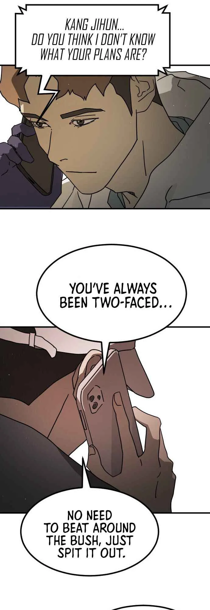 One Day, Suddenly, Seoul Is Chapter 66 page 39