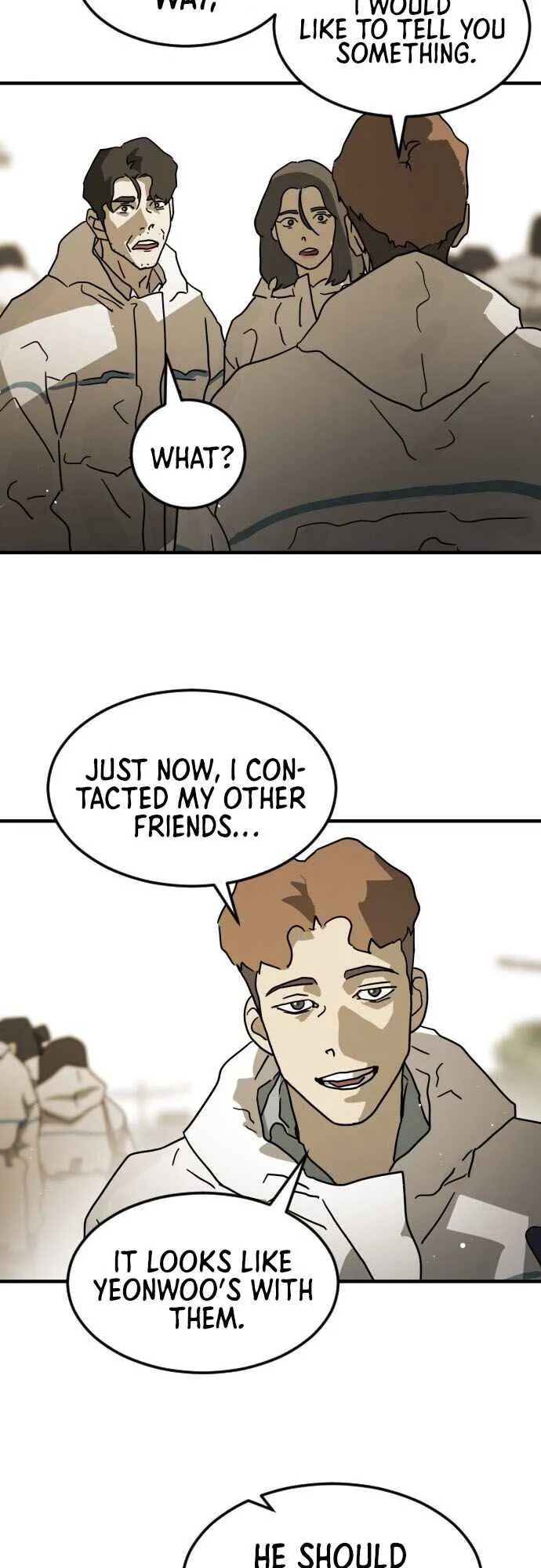 One Day, Suddenly, Seoul Is Chapter 66 page 21