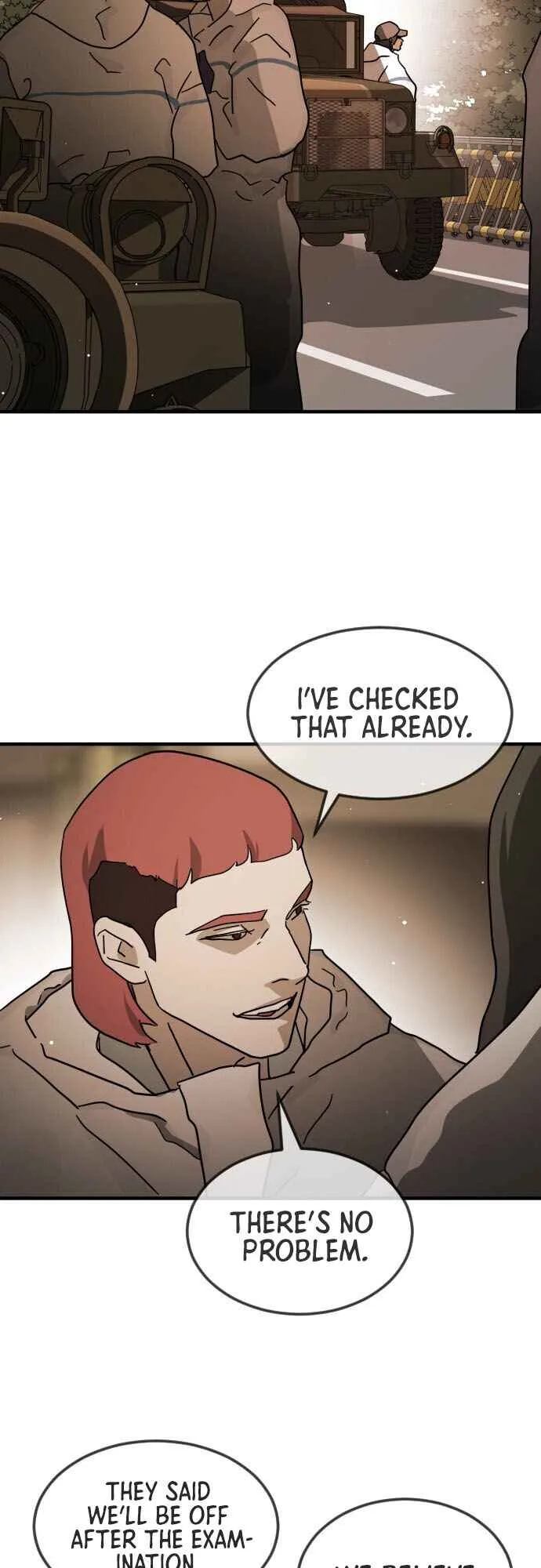 One Day, Suddenly, Seoul Is Chapter 66 page 47