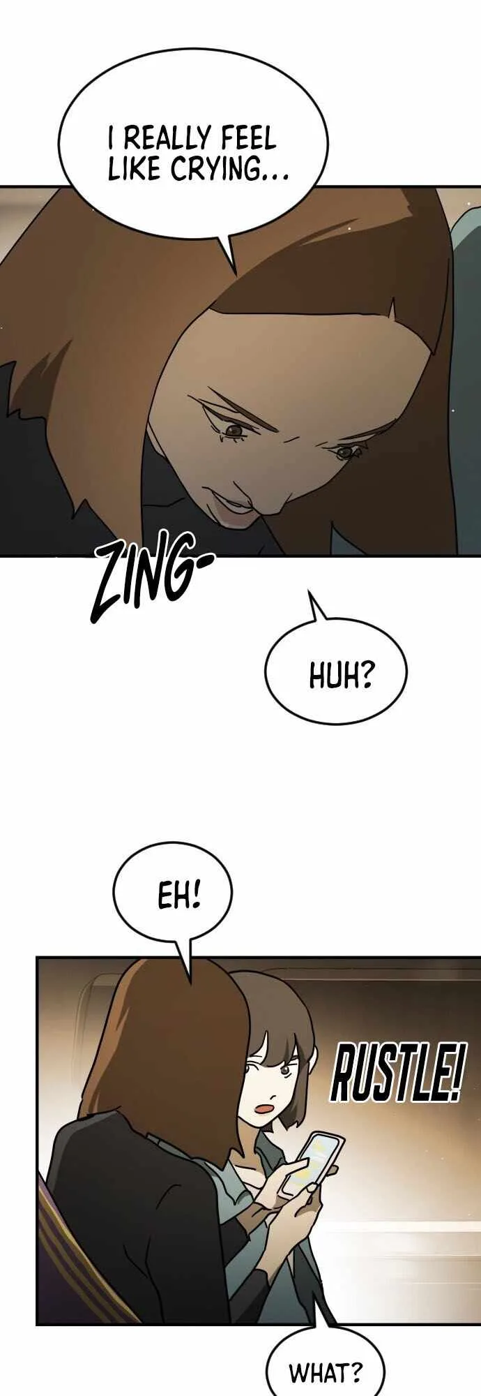 One Day, Suddenly, Seoul Is Chapter 64 page 72