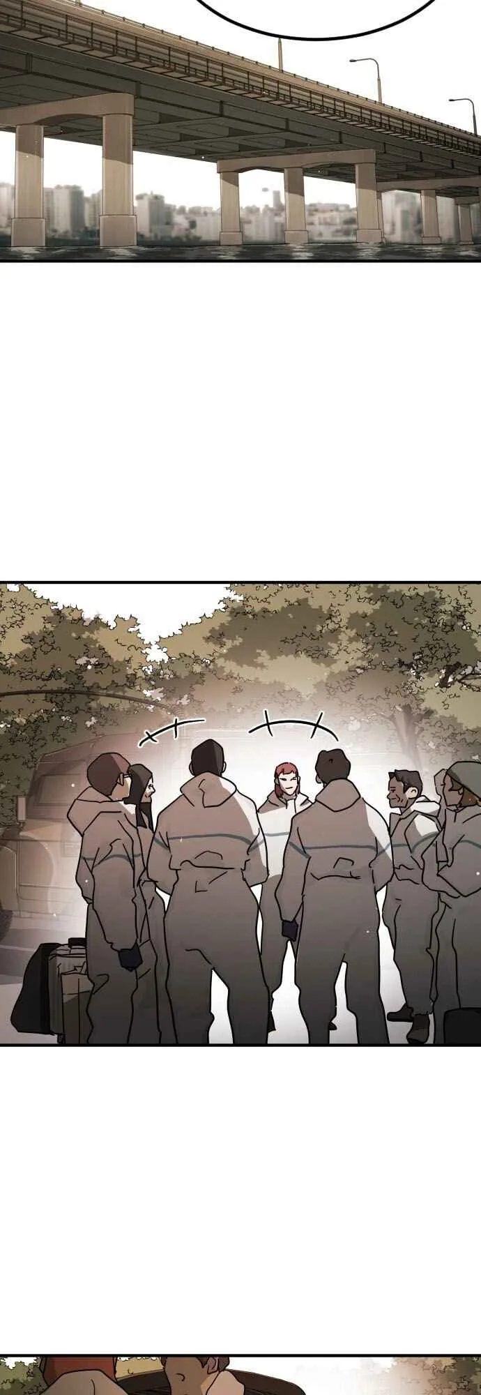 One Day, Suddenly, Seoul Is Chapter 66 page 46