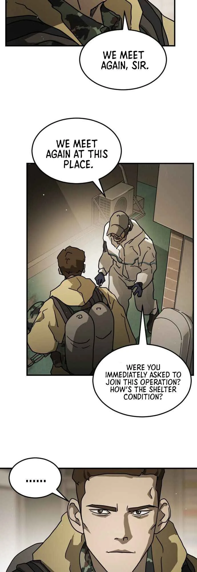 One Day, Suddenly, Seoul Is Chapter 65 page 63