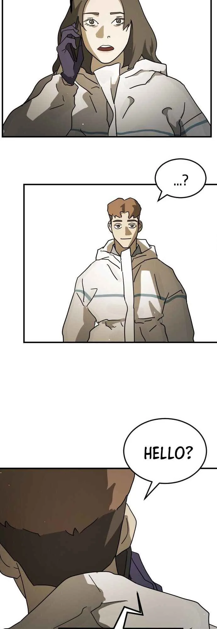 One Day, Suddenly, Seoul Is Chapter 66 page 35