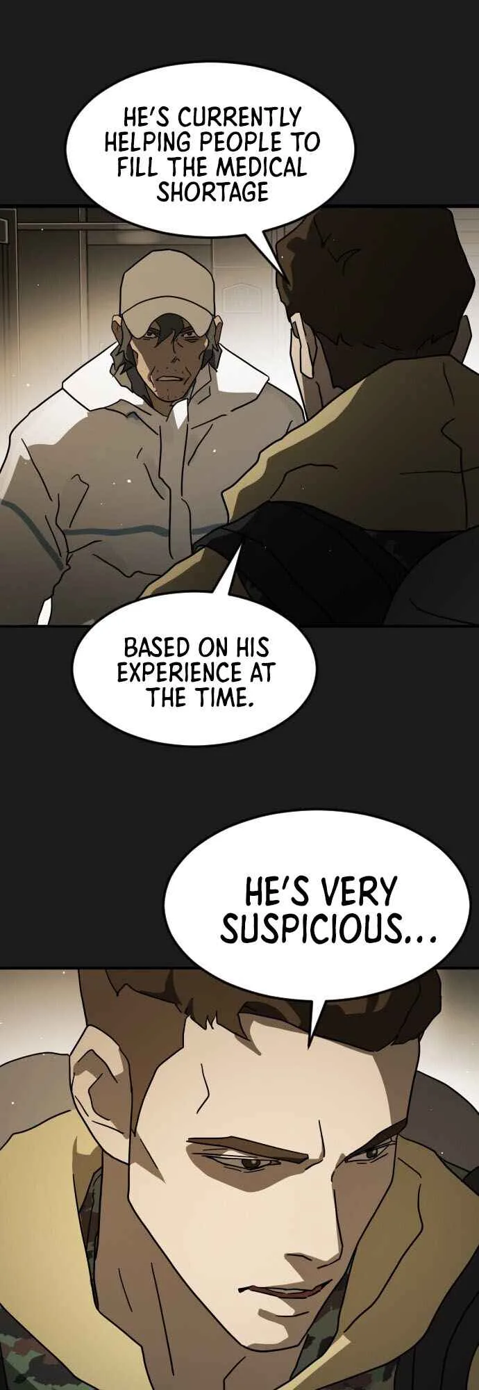 One Day, Suddenly, Seoul Is Chapter 66 page 50