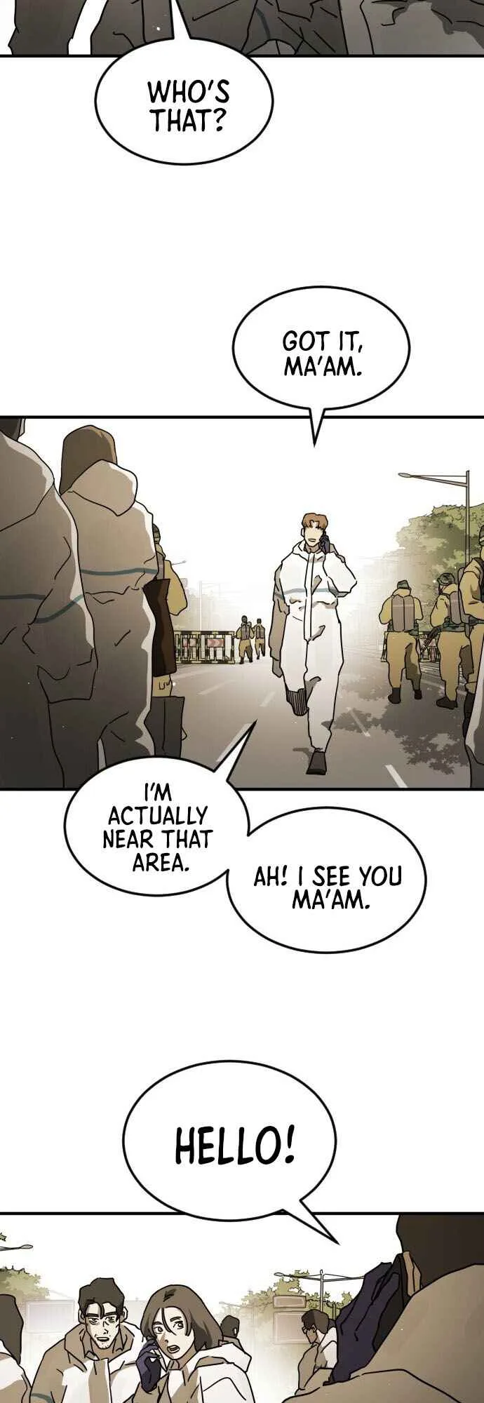 One Day, Suddenly, Seoul Is Chapter 66 page 16