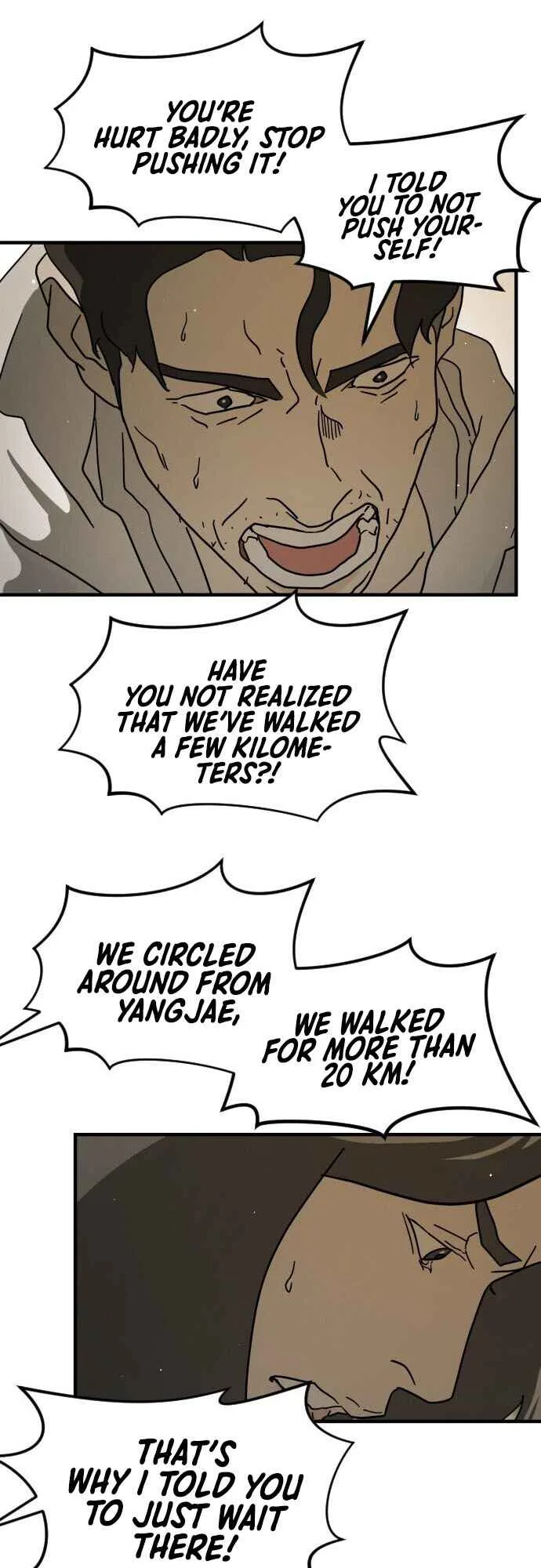 One Day, Suddenly, Seoul Is Chapter 66 page 10