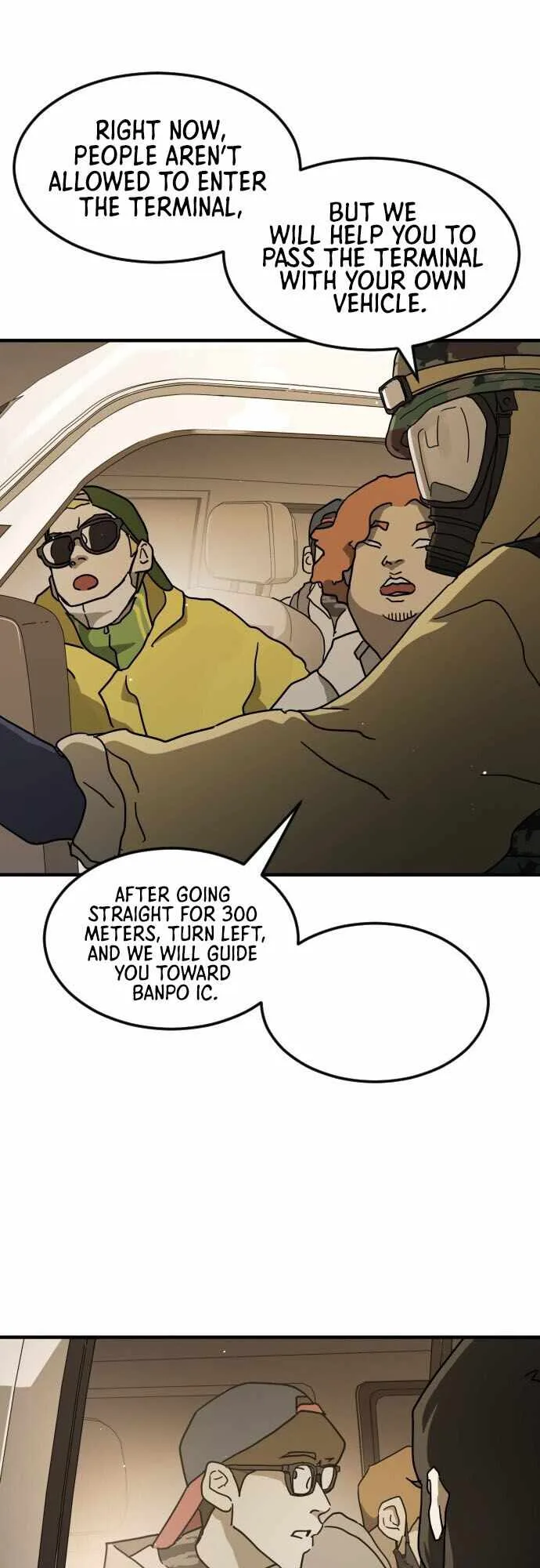 One Day, Suddenly, Seoul Is Chapter 64 page 67