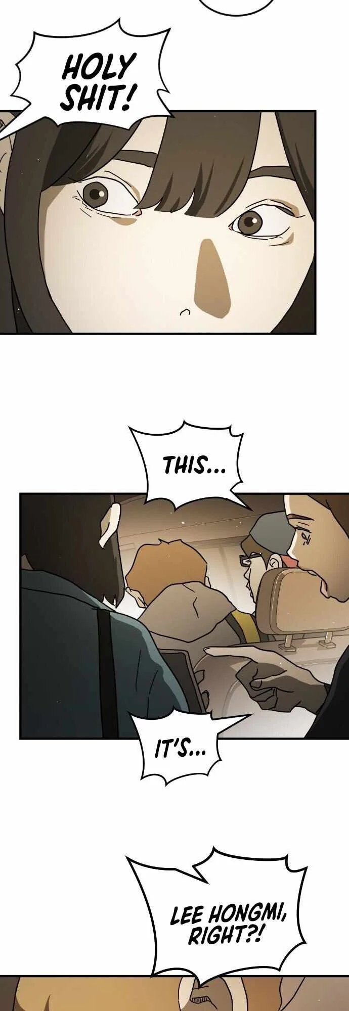 One Day, Suddenly, Seoul Is Chapter 64 page 73
