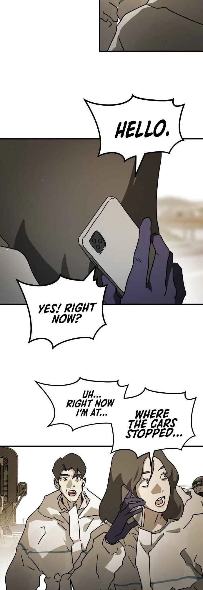 One Day, Suddenly, Seoul Is Chapter 66 page 15