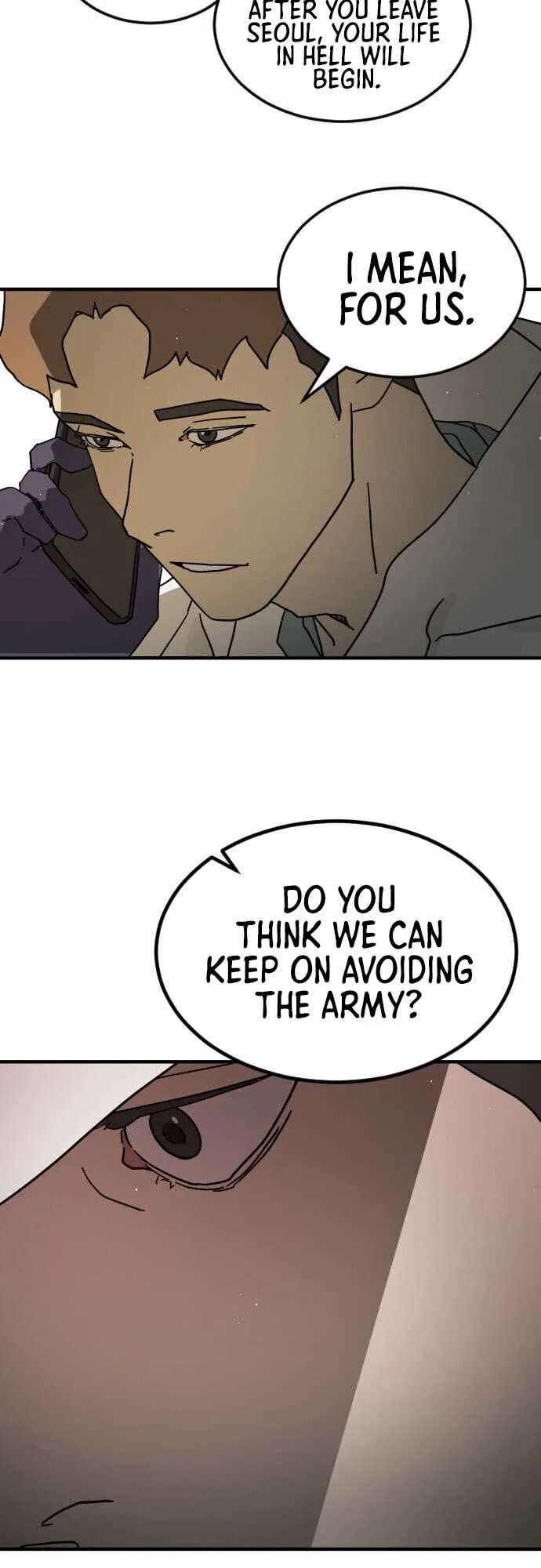 One Day, Suddenly, Seoul Is Chapter 66 page 43