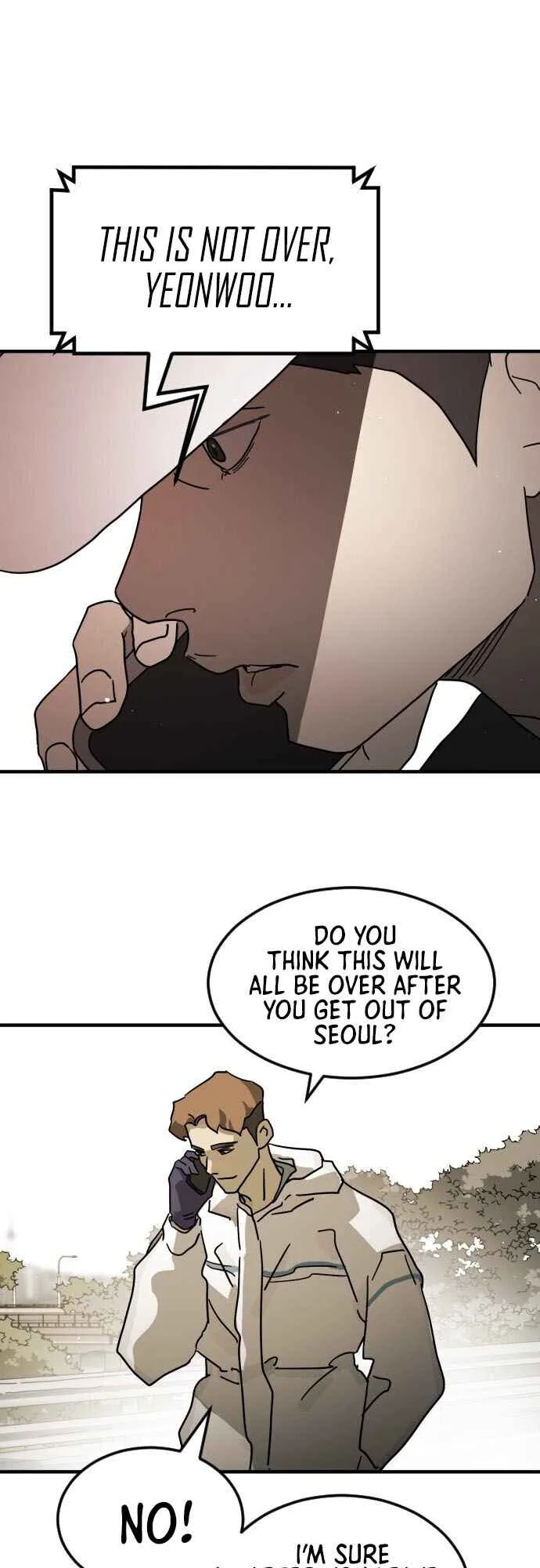 One Day, Suddenly, Seoul Is Chapter 66 page 42