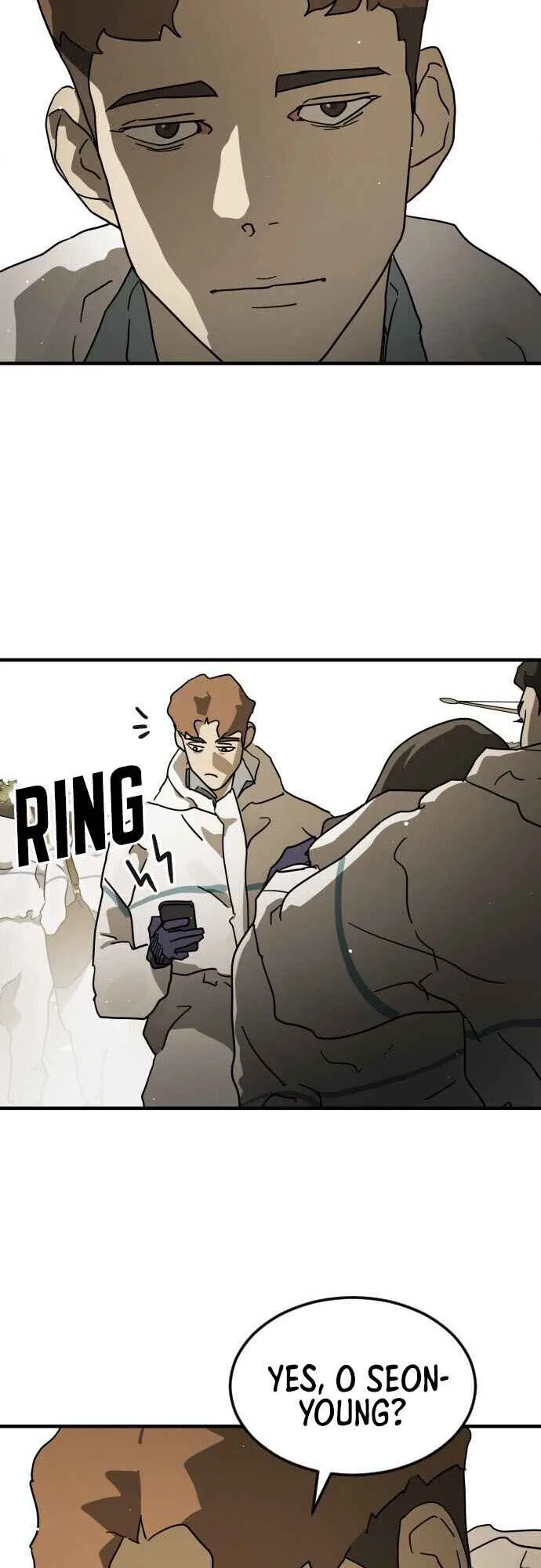 One Day, Suddenly, Seoul Is Chapter 66 page 24
