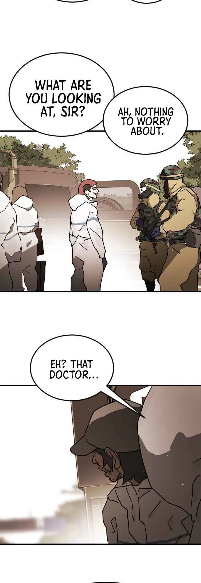 One Day, Suddenly, Seoul Is Chapter 66 page 59