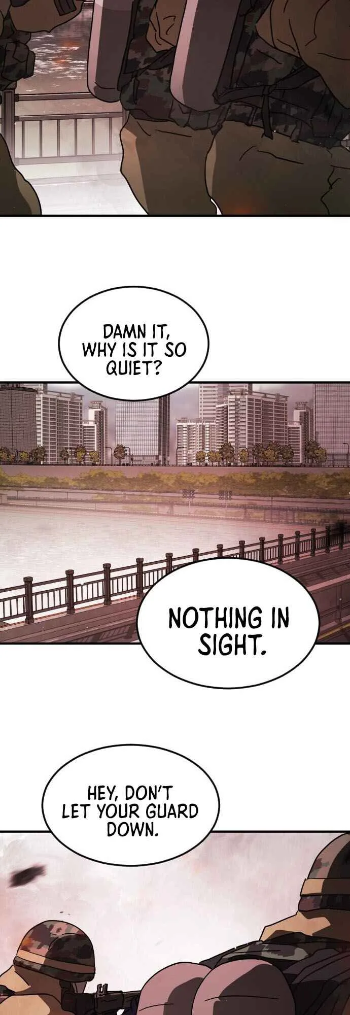 One Day, Suddenly, Seoul Is Chapter 66 page 67