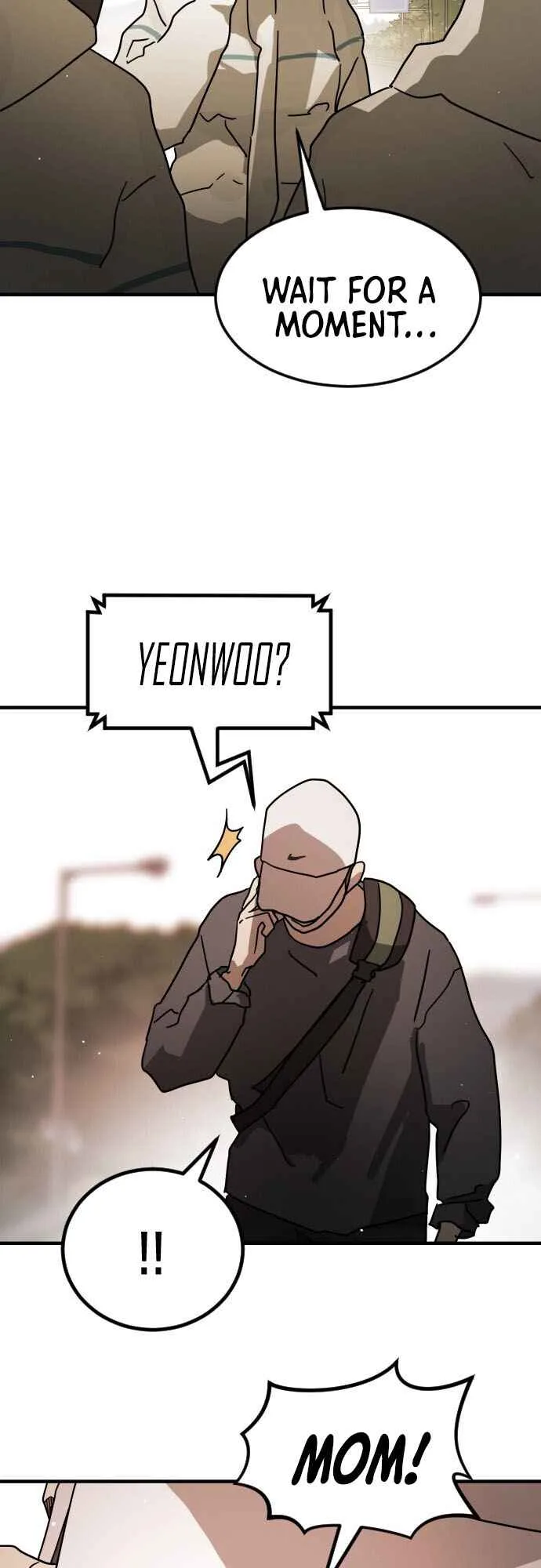 One Day, Suddenly, Seoul Is Chapter 66 page 29