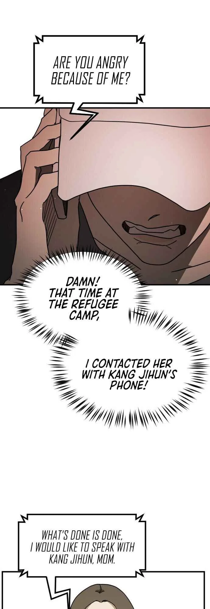 One Day, Suddenly, Seoul Is Chapter 66 page 34