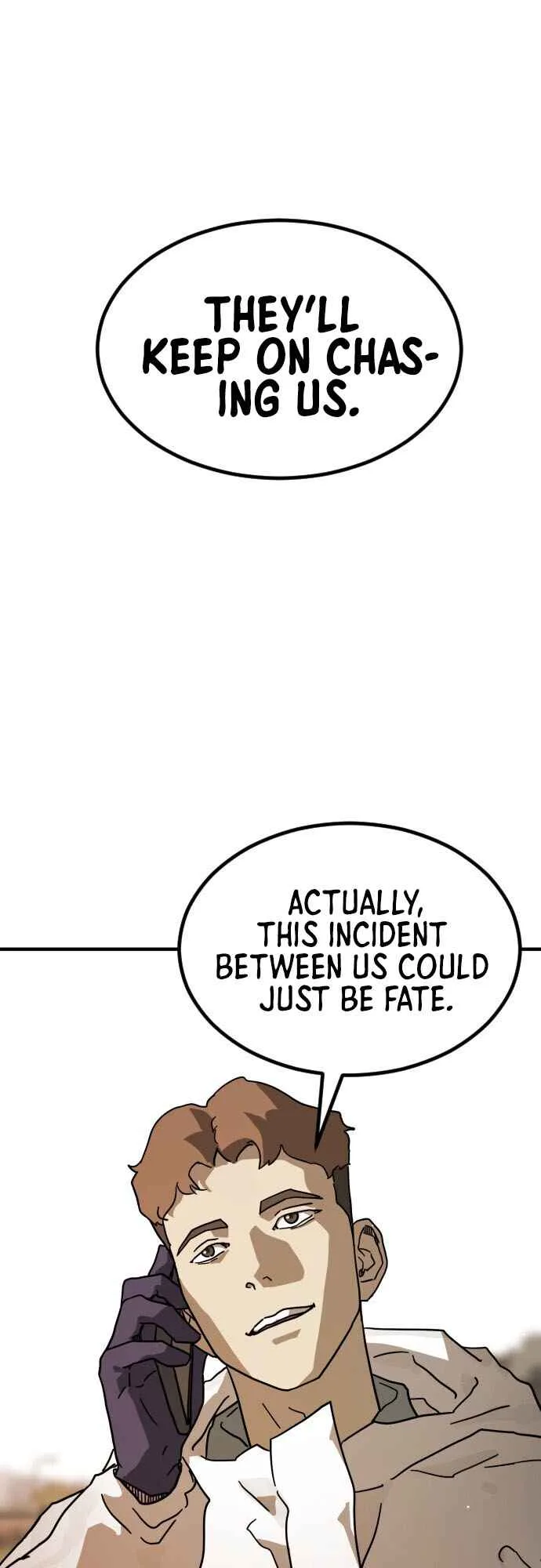 One Day, Suddenly, Seoul Is Chapter 66 page 44