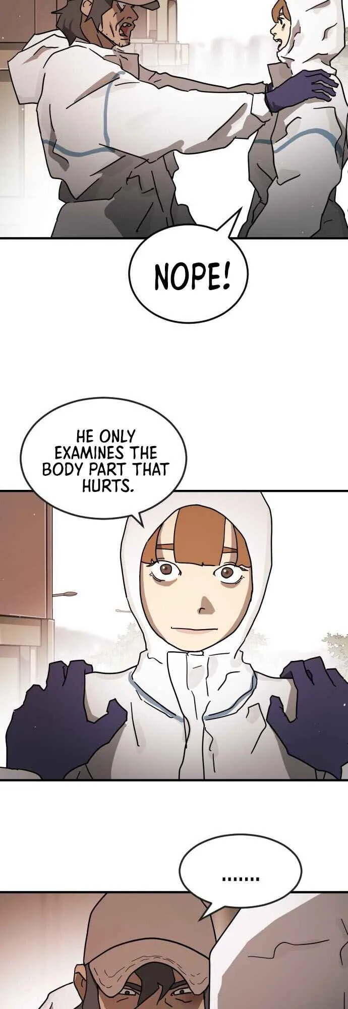 One Day, Suddenly, Seoul Is Chapter 66 page 62