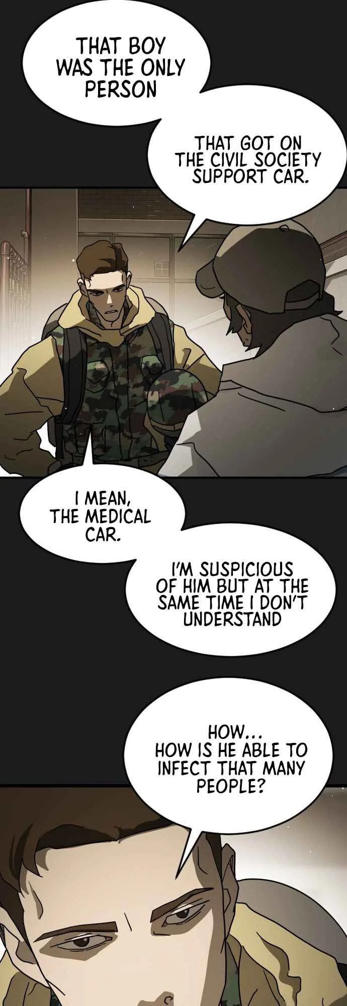 One Day, Suddenly, Seoul Is Chapter 66 page 54