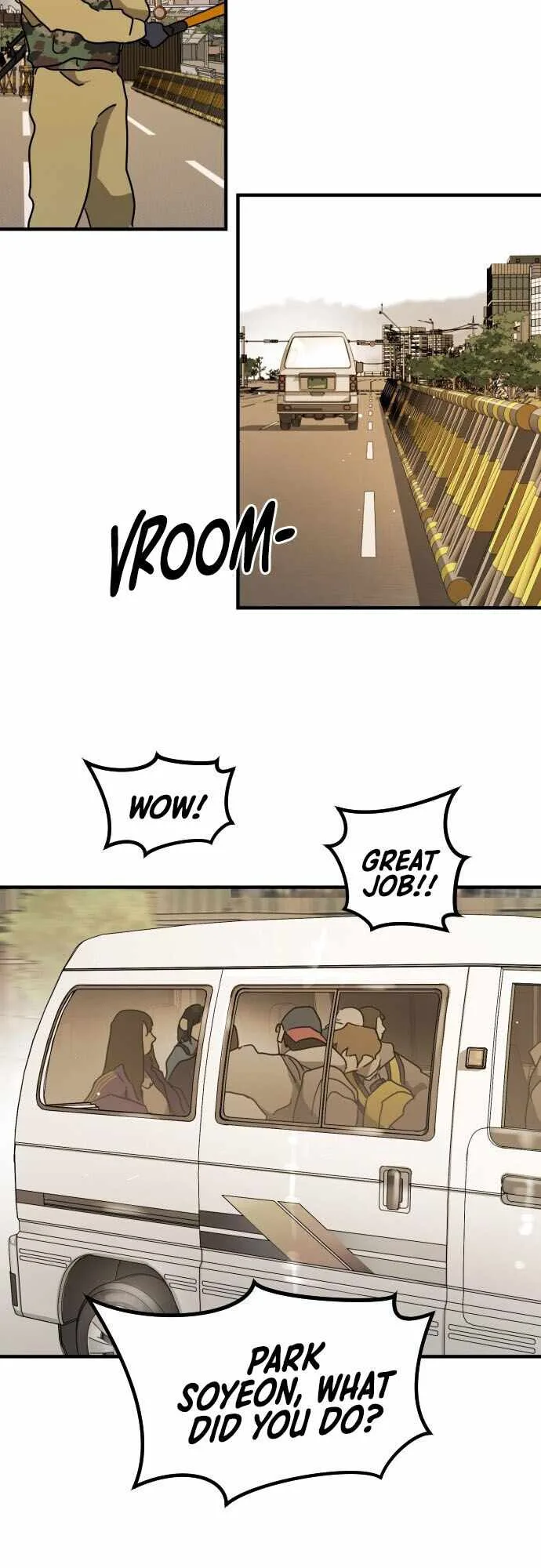 One Day, Suddenly, Seoul Is Chapter 64 page 69