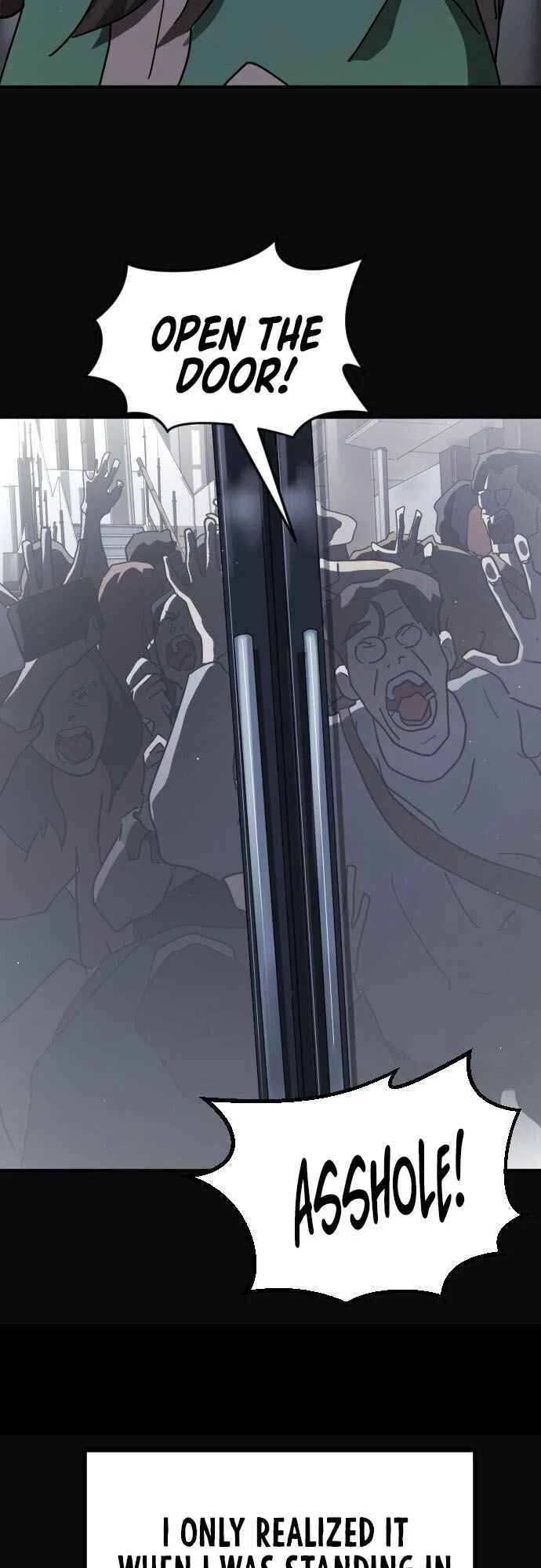 One Day, Suddenly, Seoul Is Chapter 67 page 8