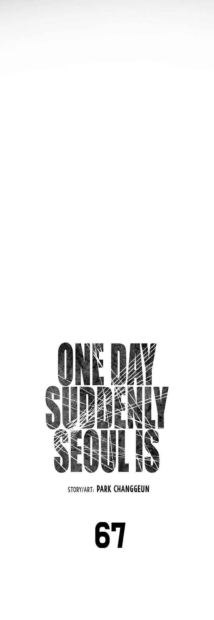 One Day, Suddenly, Seoul Is Chapter 67 page 13