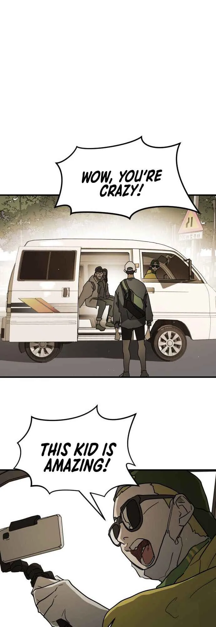 One Day, Suddenly, Seoul Is Chapter 67 page 14