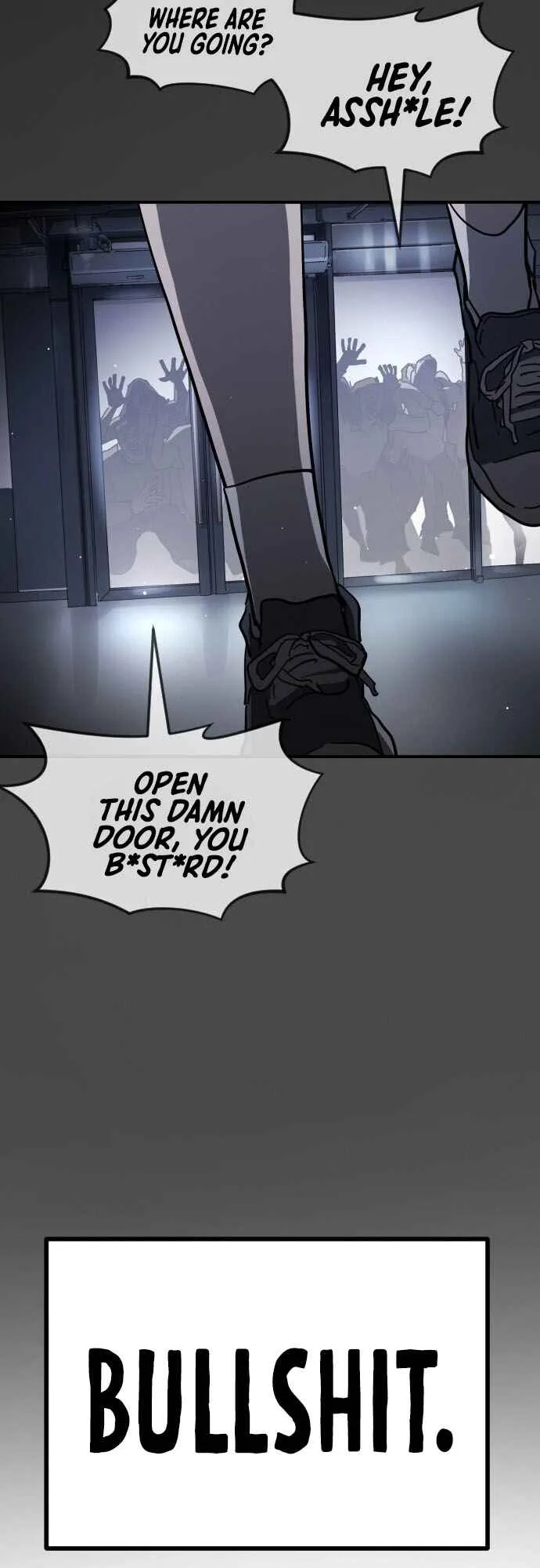 One Day, Suddenly, Seoul Is Chapter 67 page 12