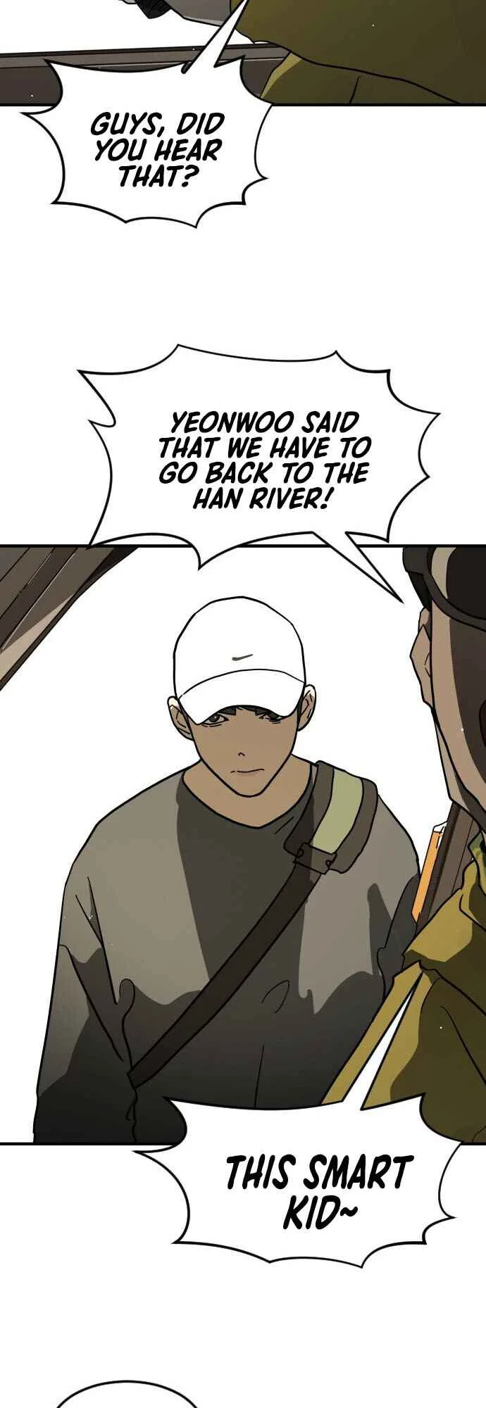 One Day, Suddenly, Seoul Is Chapter 67 page 15