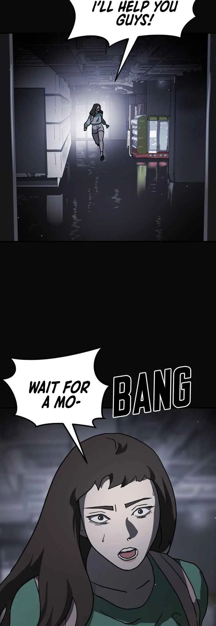 One Day, Suddenly, Seoul Is Chapter 67 page 7