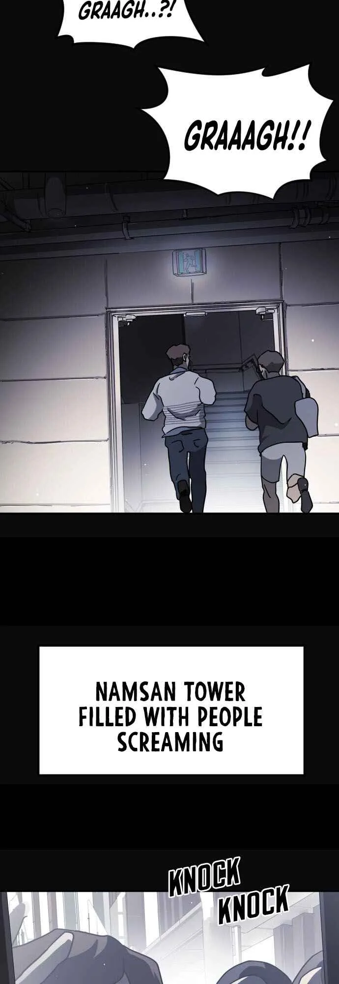 One Day, Suddenly, Seoul Is Chapter 67 page 5