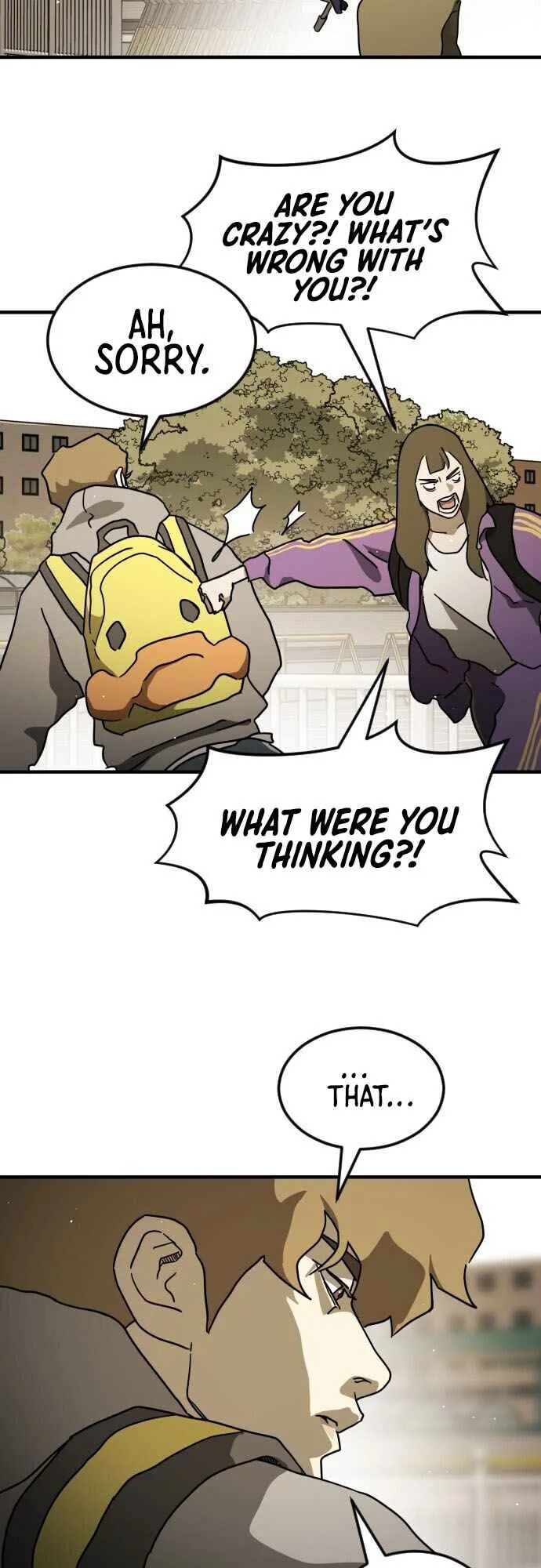 One Day, Suddenly, Seoul Is Chapter 67 page 38