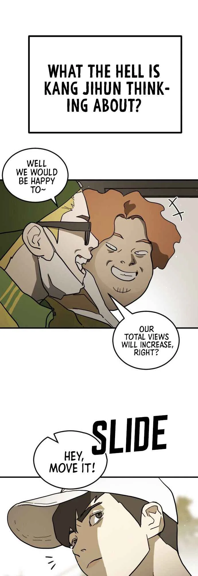 One Day, Suddenly, Seoul Is Chapter 67 page 17