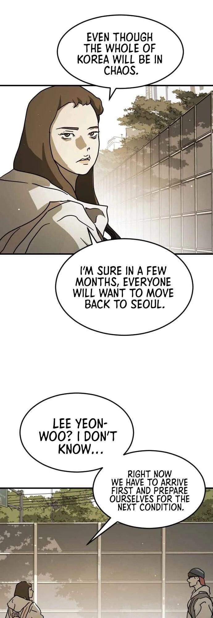 One Day, Suddenly, Seoul Is Chapter 67 page 55