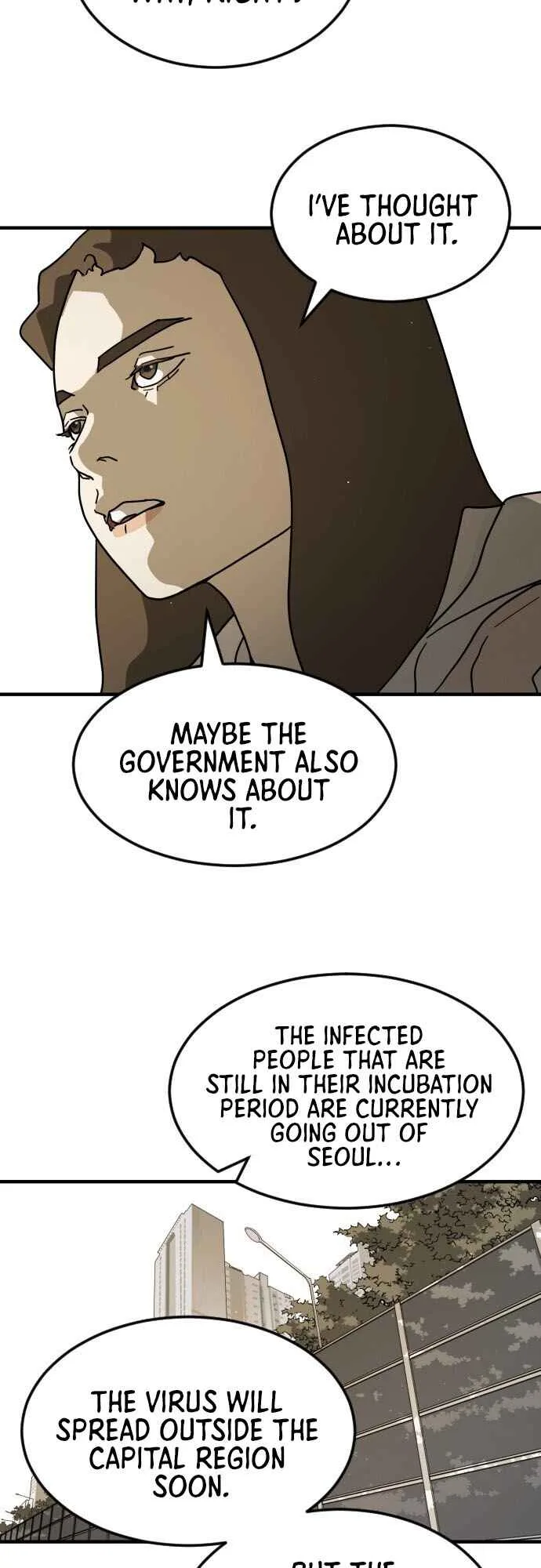 One Day, Suddenly, Seoul Is Chapter 67 page 53