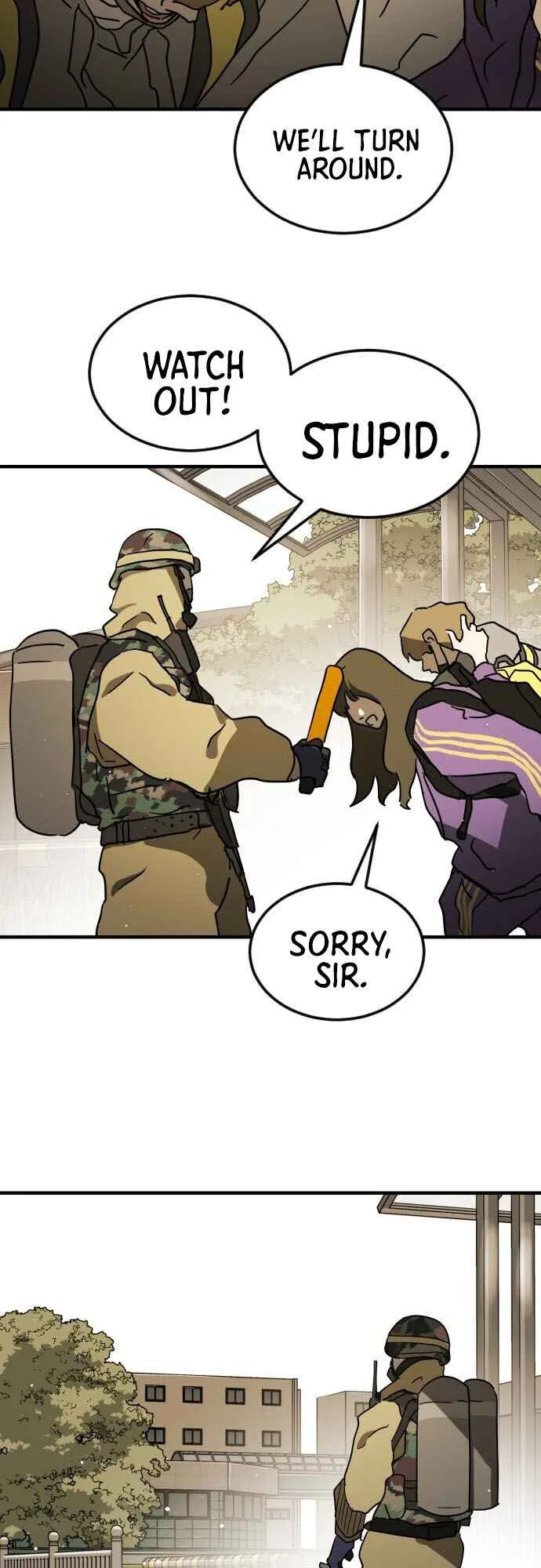 One Day, Suddenly, Seoul Is Chapter 67 page 37