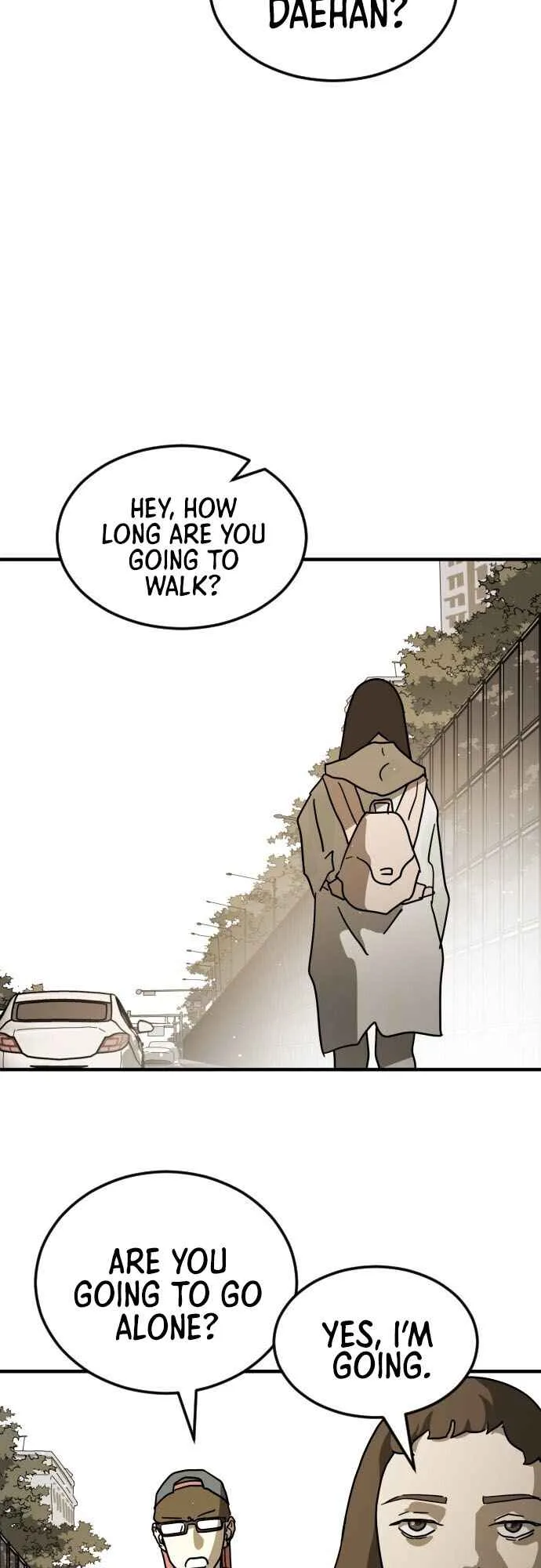 One Day, Suddenly, Seoul Is Chapter 67 page 46