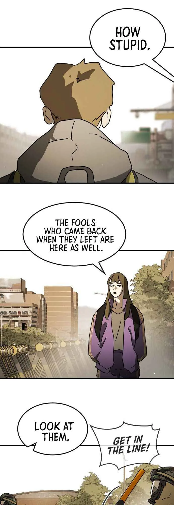 One Day, Suddenly, Seoul Is Chapter 67 page 29