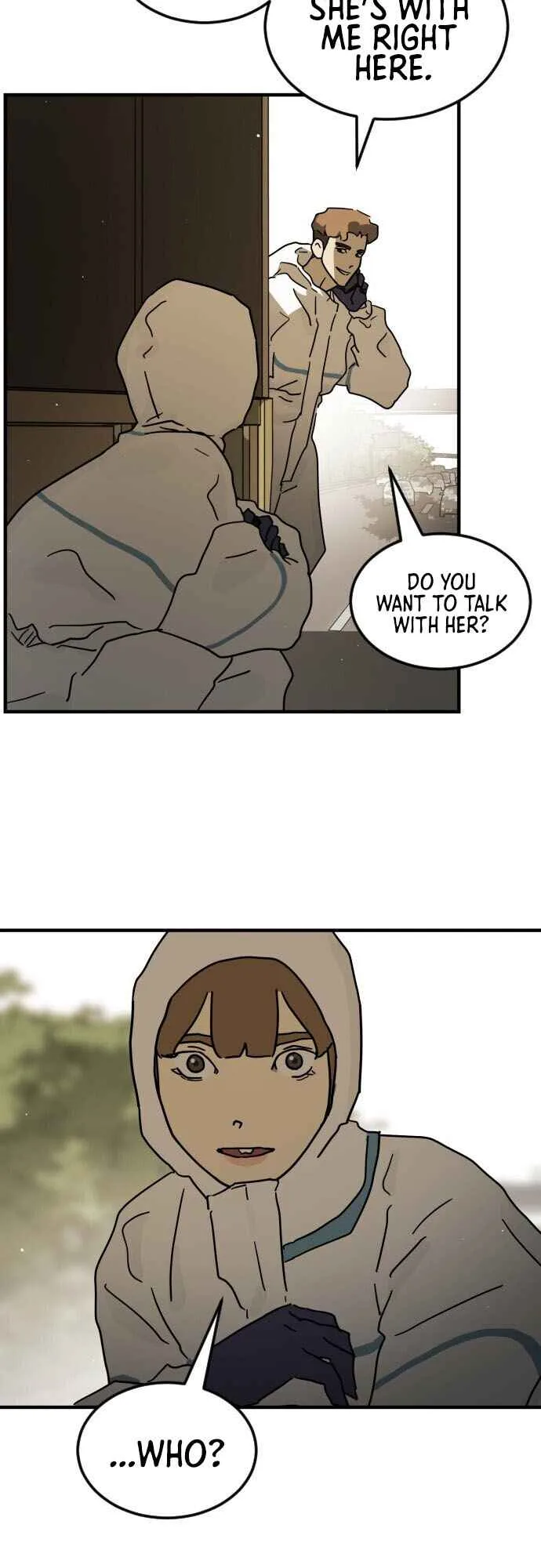 One Day, Suddenly, Seoul Is Chapter 67 page 42