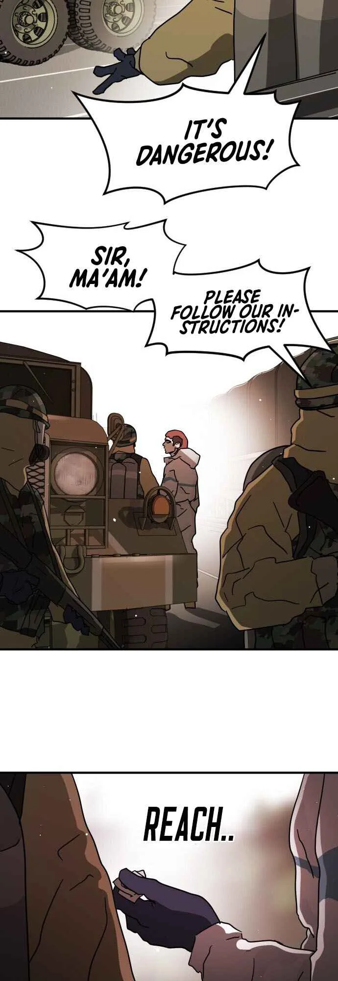 One Day, Suddenly, Seoul Is Chapter 67 page 62