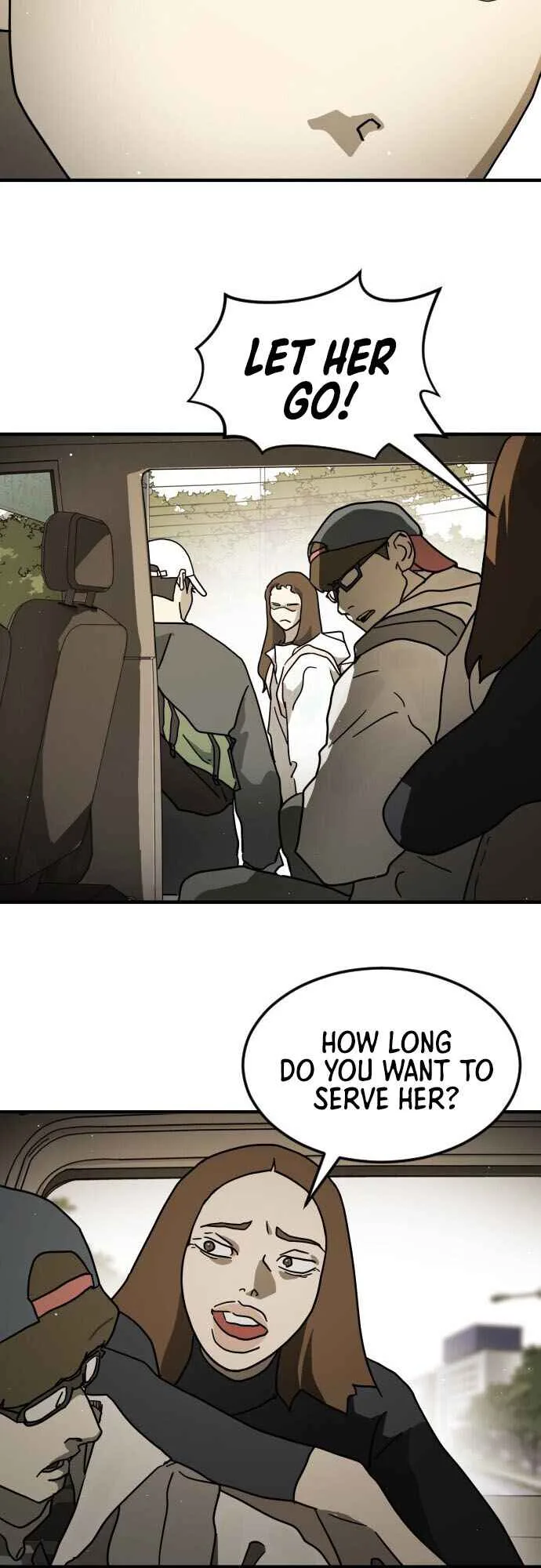 One Day, Suddenly, Seoul Is Chapter 67 page 23