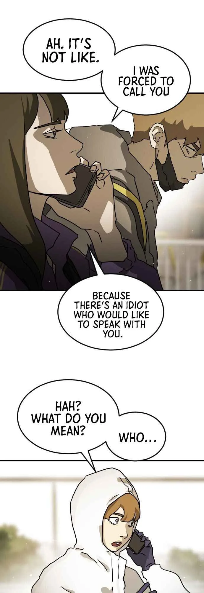 One Day, Suddenly, Seoul Is Chapter 67 page 44